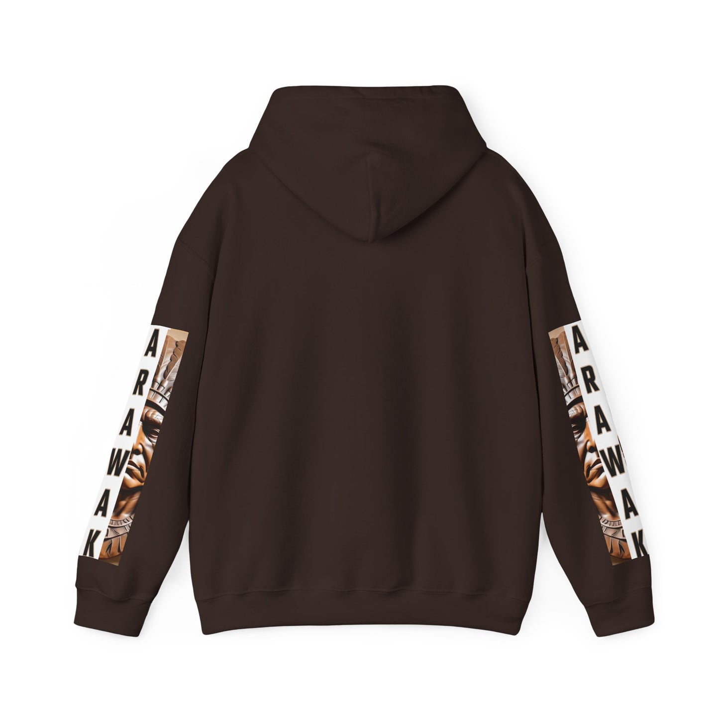 Tribal Graphic Hoodie with Arawak Design, Comfortable Unisex Sweatshirt for Casual Wear, Gift for Music Festivals, Bohemian Style, [...]