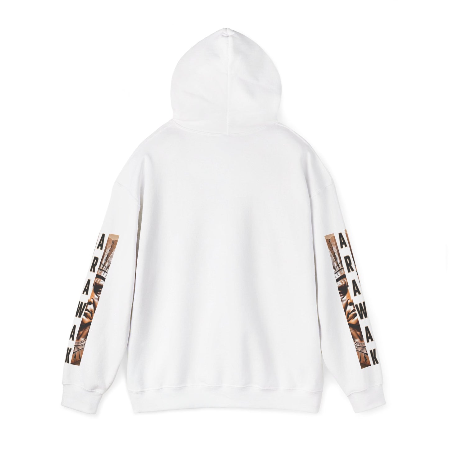 Tribal Graphic Hoodie with Arawak Design, Comfortable Unisex Sweatshirt for Casual Wear, Gift for Music Festivals, Bohemian Style, [...]