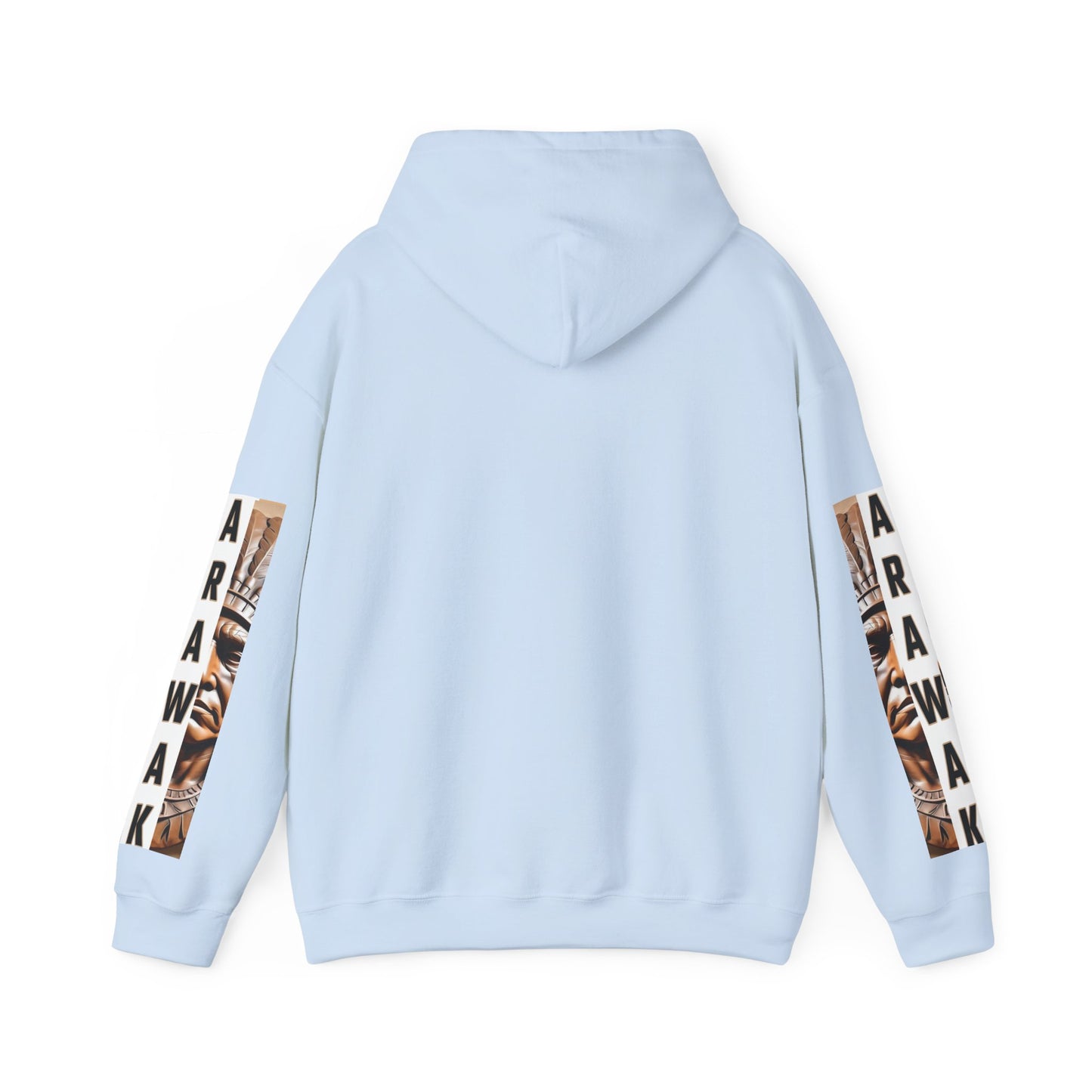 Tribal Graphic Hoodie with Arawak Design, Comfortable Unisex Sweatshirt for Casual Wear, Gift for Music Festivals, Bohemian Style, [...]