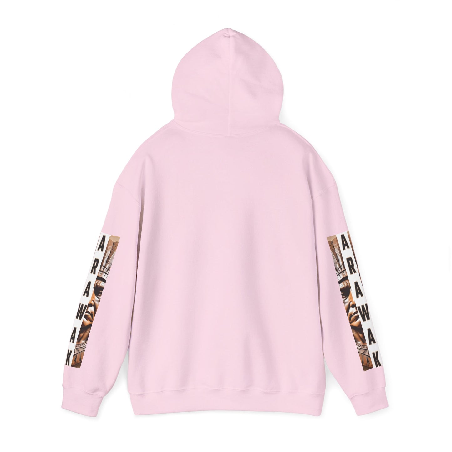 Tribal Graphic Hoodie with Arawak Design, Comfortable Unisex Sweatshirt for Casual Wear, Gift for Music Festivals, Bohemian Style, [...]
