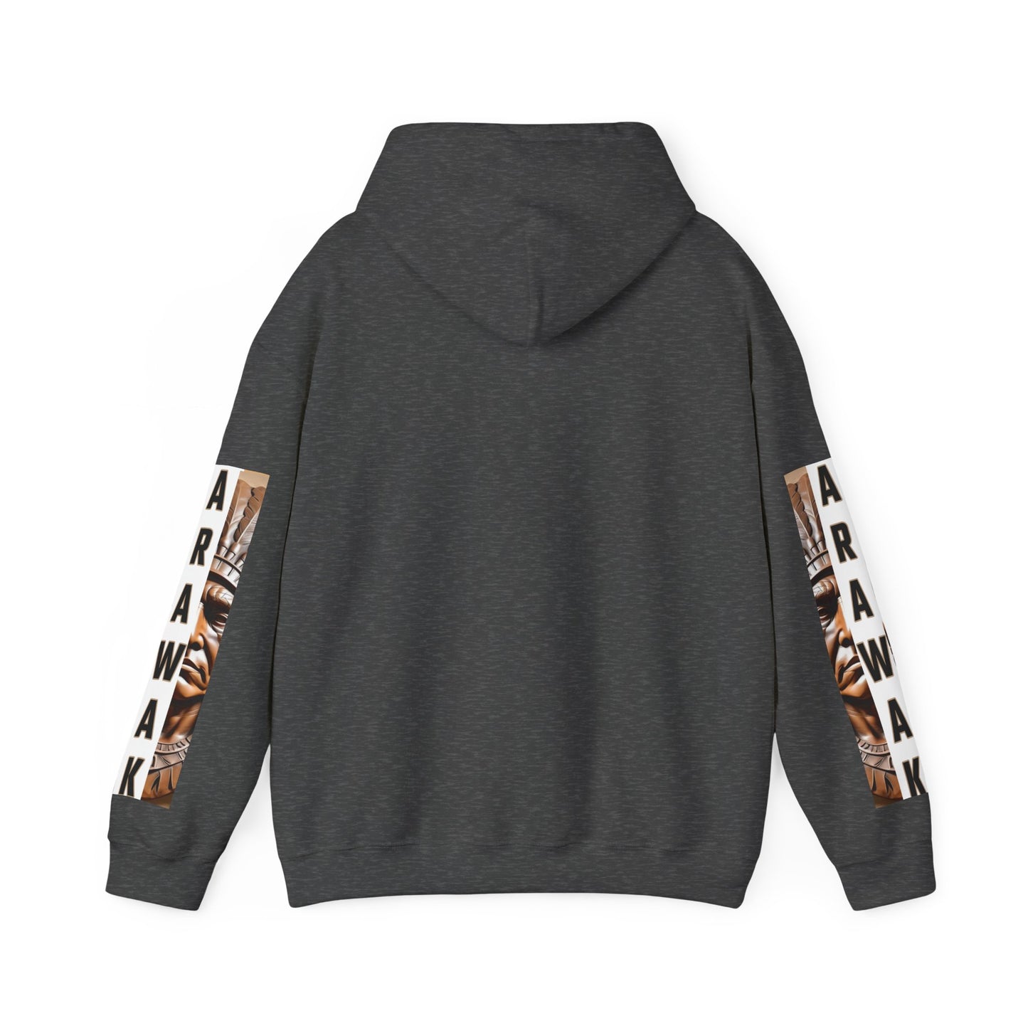 Tribal Graphic Hoodie with Arawak Design, Comfortable Unisex Sweatshirt for Casual Wear, Gift for Music Festivals, Bohemian Style, [...]