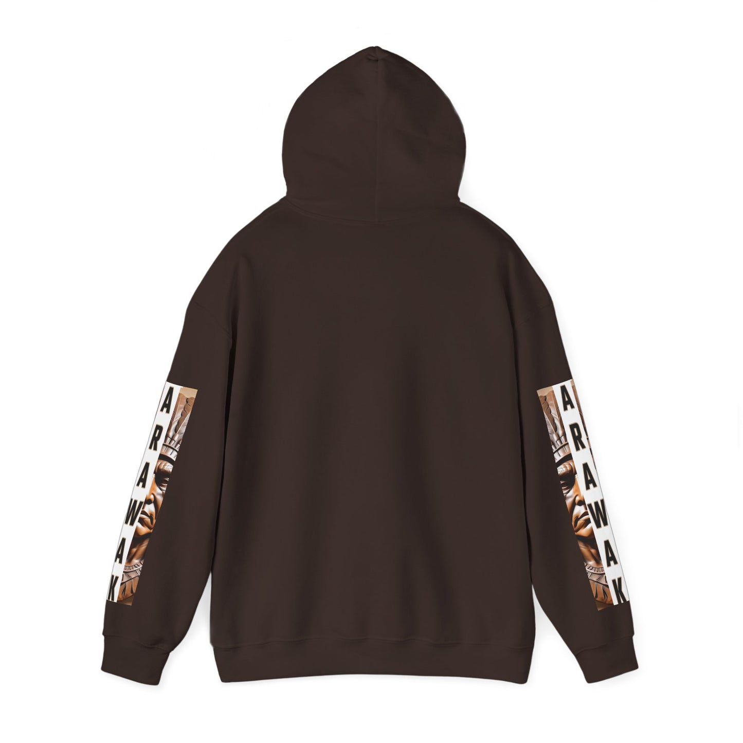 Tribal Graphic Hoodie with Arawak Design, Comfortable Unisex Sweatshirt for Casual Wear, Gift for Music Festivals, Bohemian Style, [...]