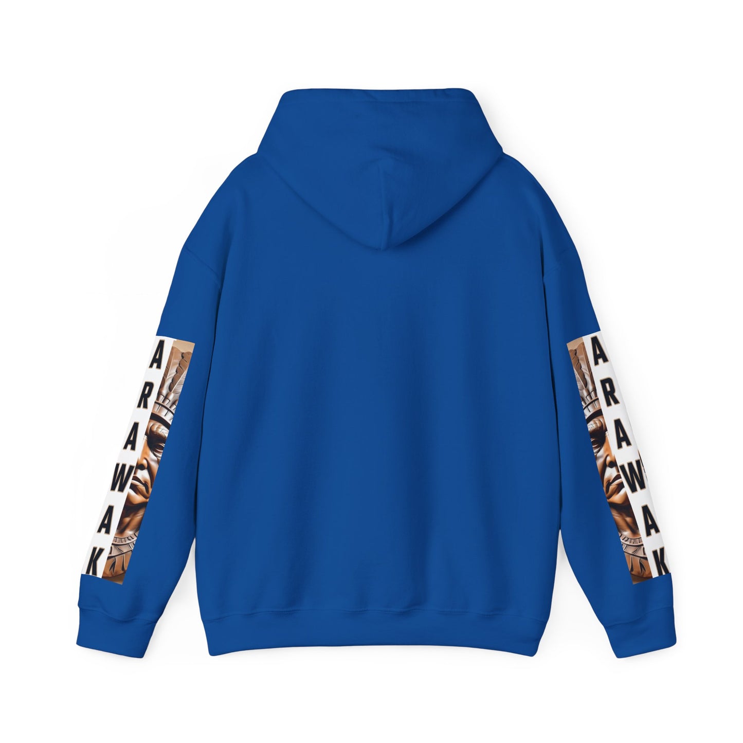 Tribal Graphic Hoodie with Arawak Design, Comfortable Unisex Sweatshirt for Casual Wear, Gift for Music Festivals, Bohemian Style, [...]