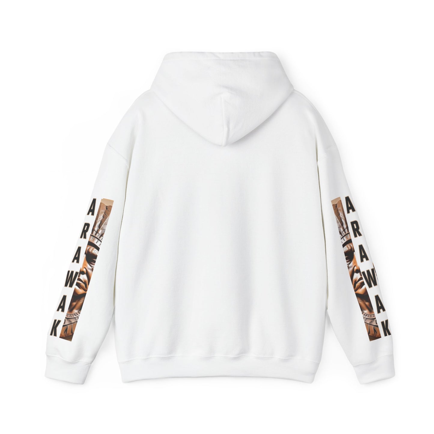 Tribal Graphic Hoodie with Arawak Design, Comfortable Unisex Sweatshirt for Casual Wear, Gift for Music Festivals, Bohemian Style, [...]
