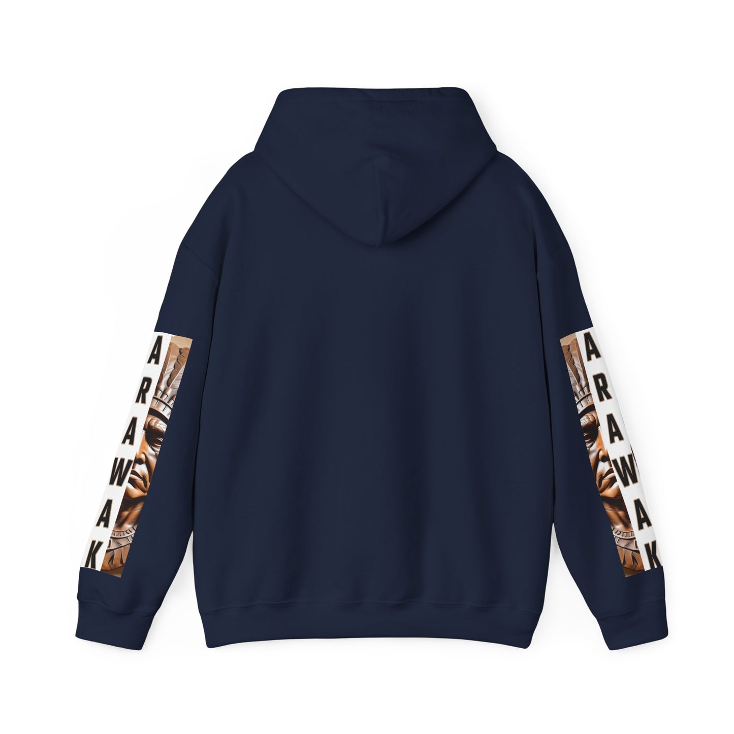 Tribal Graphic Hoodie with Arawak Design, Comfortable Unisex Sweatshirt for Casual Wear, Gift for Music Festivals, Bohemian Style, [...]
