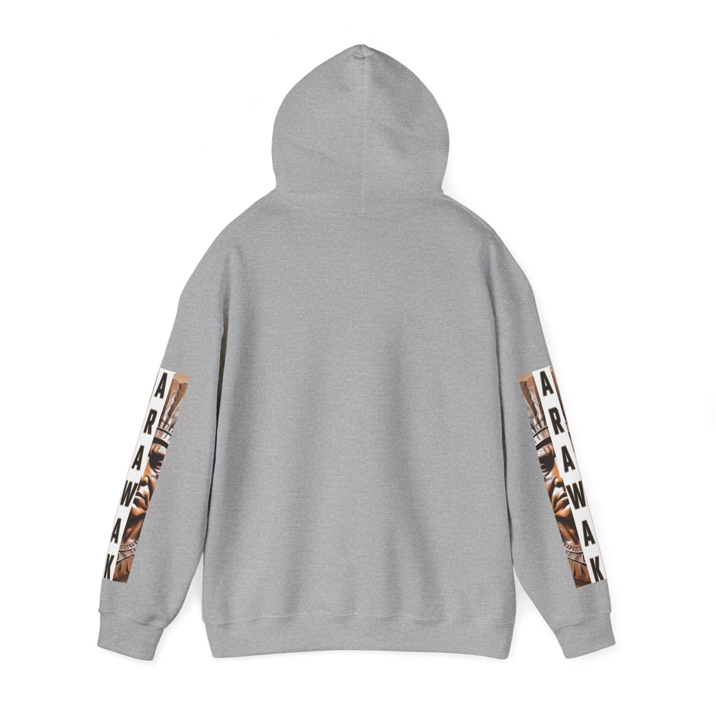 Tribal Graphic Hoodie with Arawak Design, Comfortable Unisex Sweatshirt for Casual Wear, Gift for Music Festivals, Bohemian Style, [...]