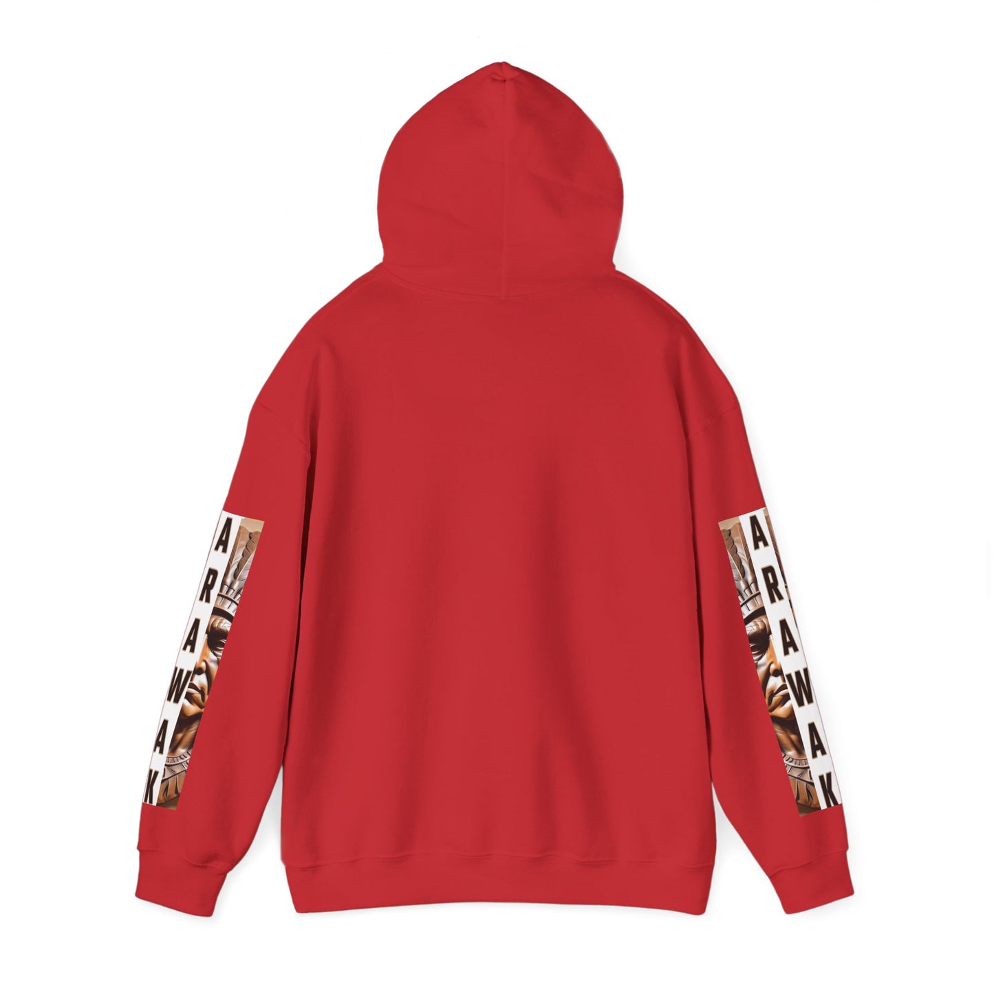 Tribal Graphic Hoodie with Arawak Design, Comfortable Unisex Sweatshirt for Casual Wear, Gift for Music Festivals, Bohemian Style, [...]
